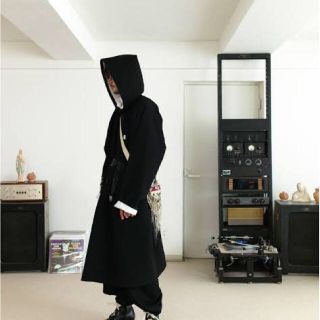 サンシー(SUNSEA)のSUNSEA W face wool jedi coat 18aw(チェスターコート)