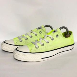 コンバース(CONVERSE)のQ311 ★ 23cm★コンバース136585C NEON YELLOW (スニーカー)