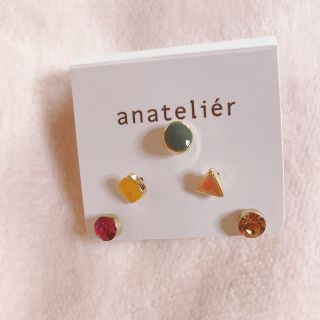 アナトリエ(anatelier)の新品未使用ピアス(ピアス)