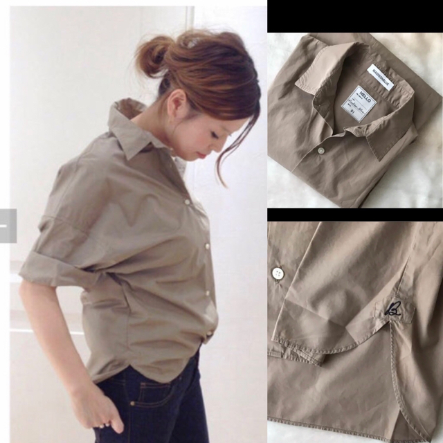 MADISONBLUE(マディソンブルー)のマディソンブルー  JBRADLEY SHIRT レディースのトップス(Tシャツ(半袖/袖なし))の商品写真