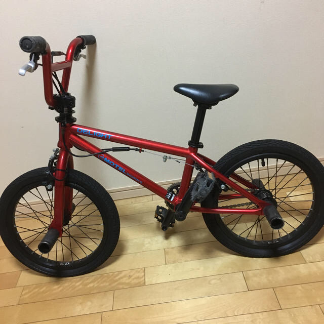 引き取り限定 モーテルワークス キッズBMX 16インチ 「かわいい