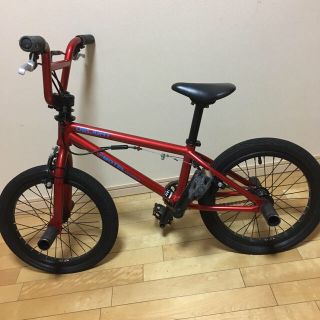 引き取り限定 モーテルワークス キッズBMX 16インチ
