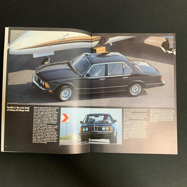 BMW(ビーエムダブリュー)のBMW L7カタログ1986年版 自動車/バイクの自動車(カタログ/マニュアル)の商品写真