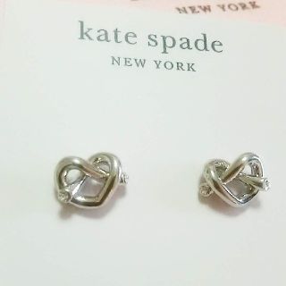 ケイトスペードニューヨーク(kate spade new york)のリボン様専用【新品】kate spade ケイトスペード (ピアス)