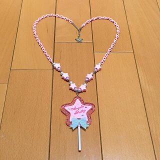 アンジェリックプリティー(Angelic Pretty)のAngelic Pretty★スターロリポップネックレス(ネックレス)