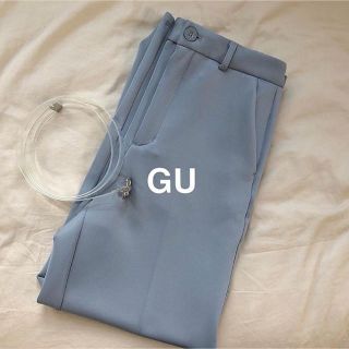 ジーユー(GU)のG U  カットソースラックス(カジュアルパンツ)