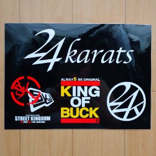 トゥエンティーフォーカラッツ(24karats)の24karats×KOB ステッカー(その他)