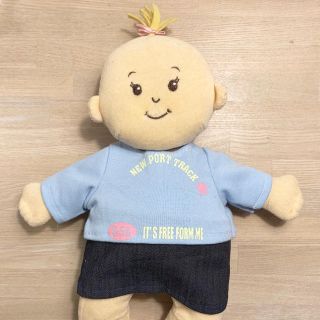 ボーネルンド(BorneLund)のボーネルンド ベビーステラちゃん Tシャツ ブルー(知育玩具)