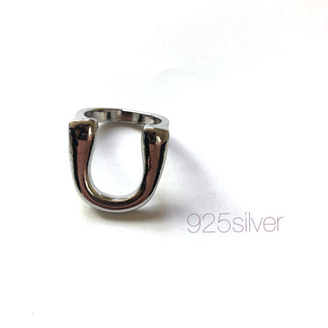 925silverリング レディースのアクセサリー(リング(指輪))の商品写真