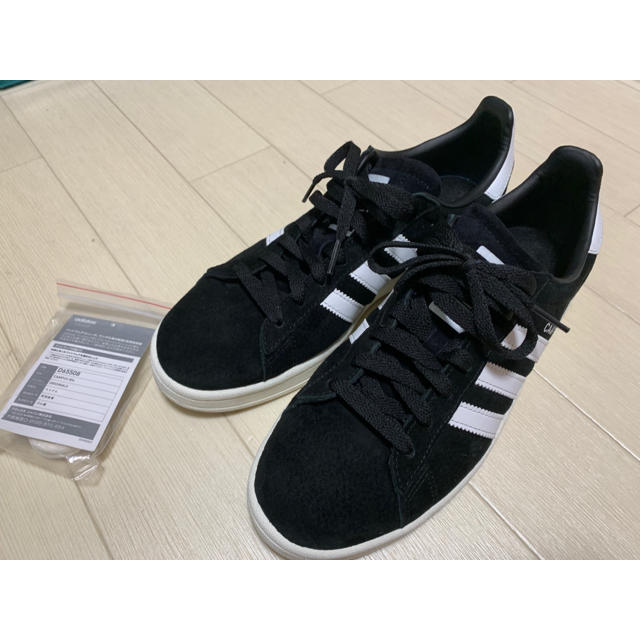 adidas(アディダス)のaxpum様専用！adidas アディダス CAMPUS 80s 27.5cm黒 メンズの靴/シューズ(スニーカー)の商品写真