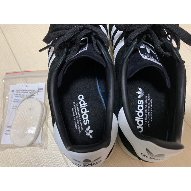 adidas(アディダス)のaxpum様専用！adidas アディダス CAMPUS 80s 27.5cm黒 メンズの靴/シューズ(スニーカー)の商品写真