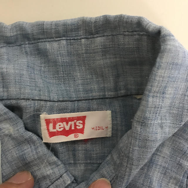 Levi's(リーバイス)のLevi's シャンブレーシャツ リーバイス メンズのトップス(シャツ)の商品写真