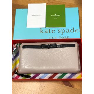 ケイトスペードニューヨーク(kate spade new york)のケイトスペードニューヨーク　リボン長財布(長財布)