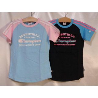 チャンピオン(Champion)の＜№2643＞(150cm)★女児Champion半袖Ｔシャツ★空黒(Tシャツ/カットソー)