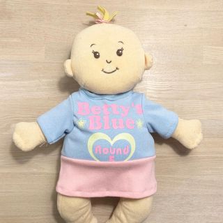 ボーネルンド(BorneLund)のボーネルンド ベビーステラちゃん ワンピース ブルー(知育玩具)