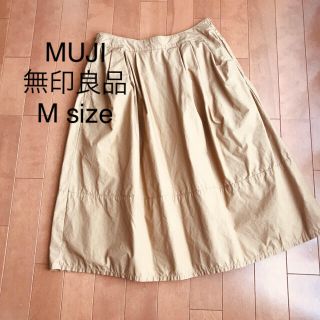 ムジルシリョウヒン(MUJI (無印良品))の無印良品　スカート(ひざ丈スカート)