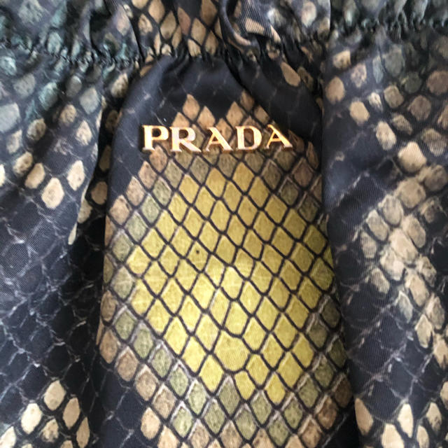 PRADA(プラダ)のPRADA スネーク柄　バック レディースのバッグ(ショルダーバッグ)の商品写真