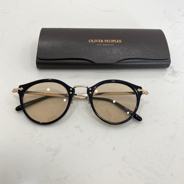 OLIVER PEOPLES/オリバーピープルズ 505 BK 雅