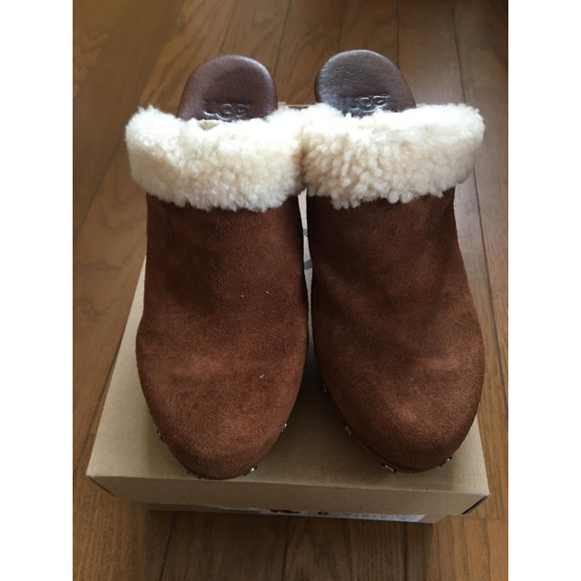 UGG サボ ムートンブーツ