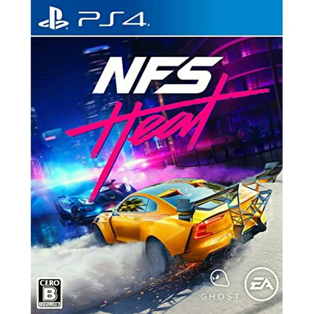 NFS heat ニードフォースピード ヒート エンタメ/ホビーのゲームソフト/ゲーム機本体(家庭用ゲームソフト)の商品写真