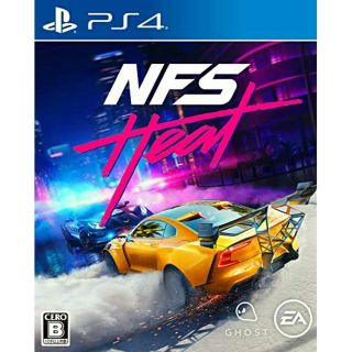 NFS heat ニードフォースピード ヒート(家庭用ゲームソフト)