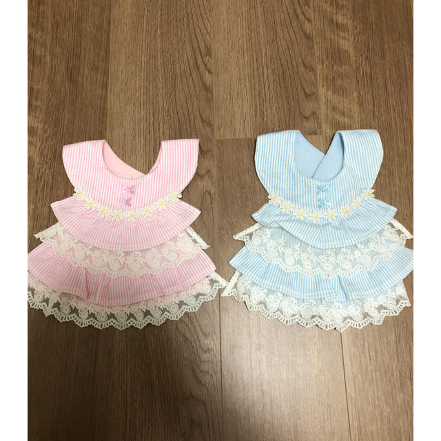 motherways(マザウェイズ)の新品♡ベビースタイ2点セット キッズ/ベビー/マタニティのこども用ファッション小物(ベビースタイ/よだれかけ)の商品写真