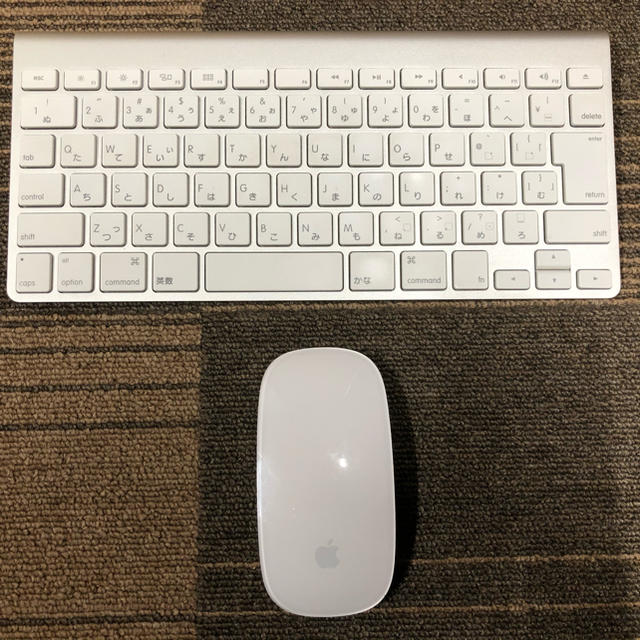 Apple Wireless Keyboard ,Magic mouse その2