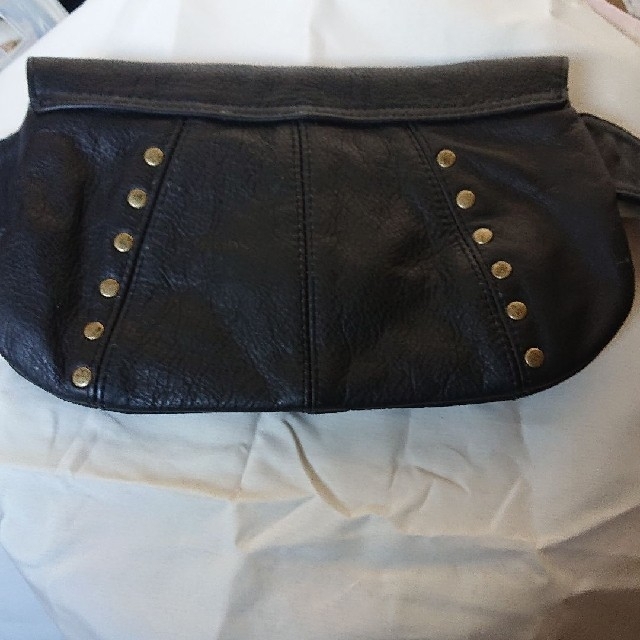 AANETA ウエストポーチ 黒 メンズのバッグ(ウエストポーチ)の商品写真