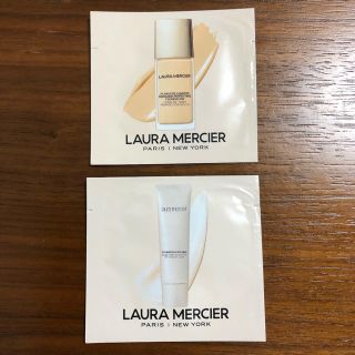 ローラメルシエ(laura mercier)のローラ メルシエ ベースメイク サンプル(サンプル/トライアルキット)