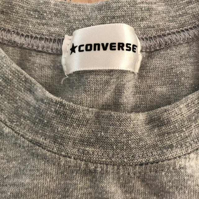 CONVERSE(コンバース)のconverse Tシャツ キッズ/ベビー/マタニティのキッズ服男の子用(90cm~)(Tシャツ/カットソー)の商品写真