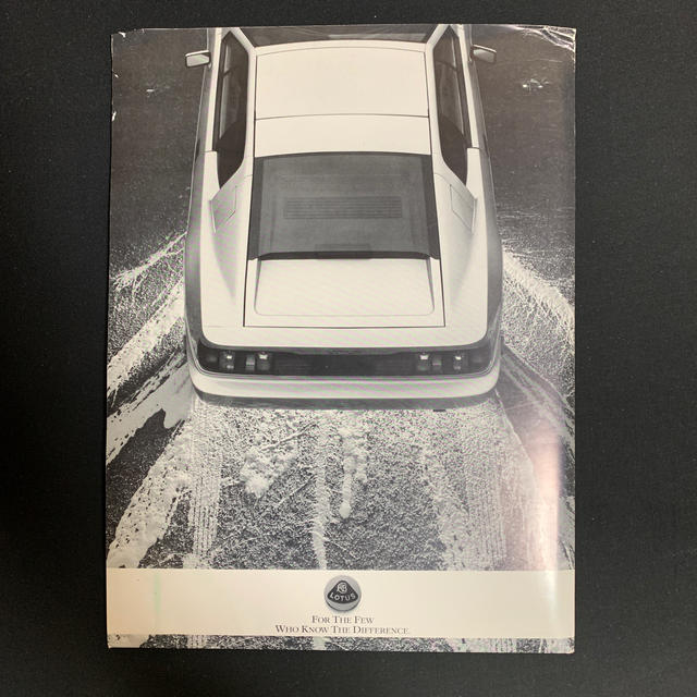 1988年LOTUS ESPRIT TURBO press kit 自動車/バイクの自動車(カタログ/マニュアル)の商品写真