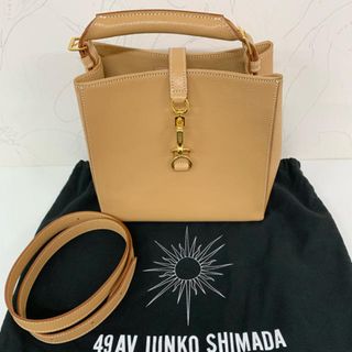 ジュンコシマダ(JUNKO SHIMADA)の値下げ！！49AV JUNKO SHIMADAの肩がけ ハンドトートバッグ (ハンドバッグ)