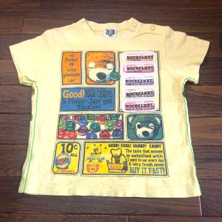 リトルベアークラブ(LITTLE BEAR CLUB)のTシャツ　クリームイエロー(Ｔシャツ)