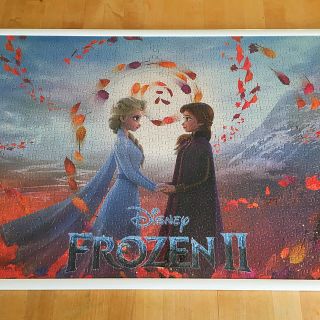 アナトユキノジョオウ(アナと雪の女王)のアナと雪の女王Ⅱ 1000ピース パズル フレーム付き(その他)