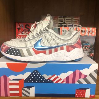 ナイキ(NIKE)の【最終価格】NIKE AIR ZOOM SPIRIDON PARRA(スニーカー)