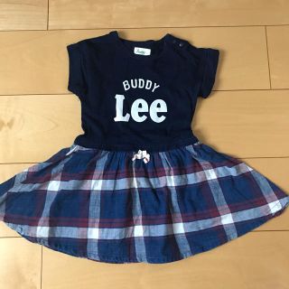 リー(Lee)のLee 95 Tシャツ　ワンピース　美品(ワンピース)