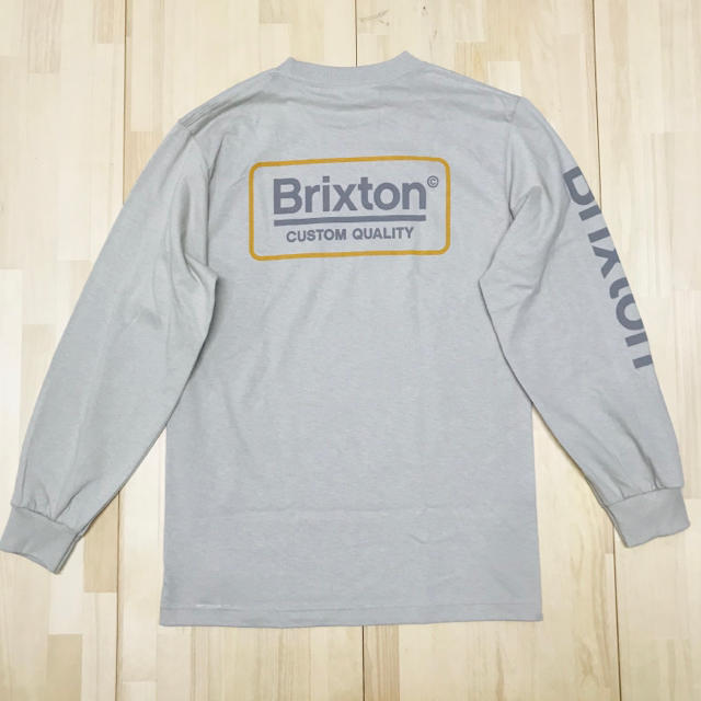 【送料無料】　BRIXTON ロンT