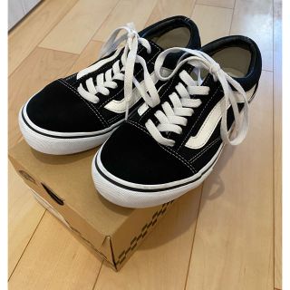 ヴァンズ(VANS)のVANS OLD SKOOLDX V36CL＋　23.5センチ(スニーカー)