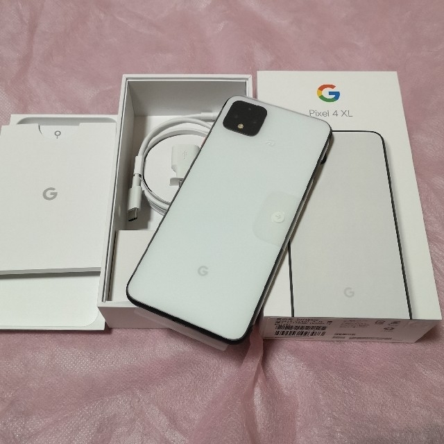 新品未使用 Google Pixel 4 XL 128GB 白 SIMフリー