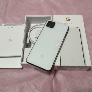 新品未使用 Google Pixel 4 XL 128GB 白 SIMフリー(スマートフォン本体)