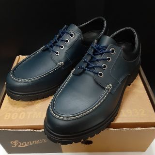 ダナー(Danner)の最値定価16500円!新品!ダナー アラメダ レザーシューズ 紺 27cm(ブーツ)