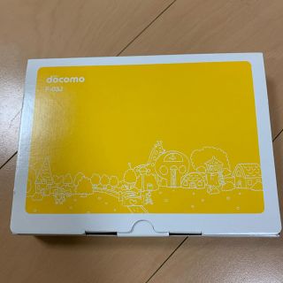 エヌティティドコモ(NTTdocomo)のdocomo キッズケータイ　新品未使用(携帯電話本体)