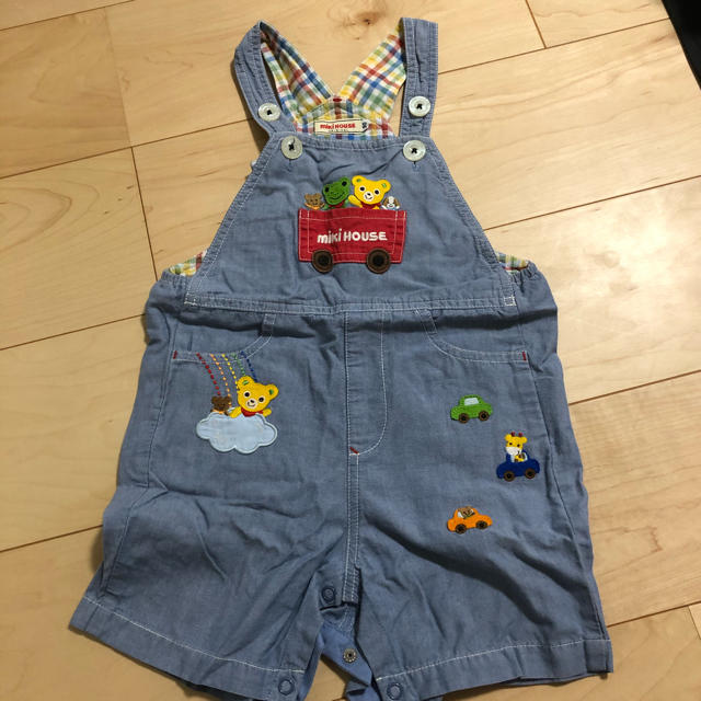 ミキハウス90オーバーオール bluke.com.br