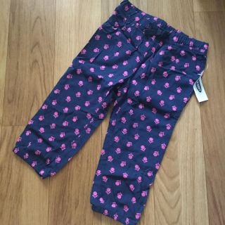 オールドネイビー(Old Navy)の新品 ☆ オールドネイビー ズボン  パンツ 80 85 90 花柄 スパッツ(パンツ)