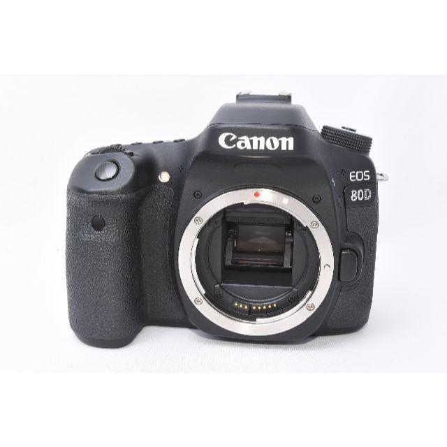 ★美品★ Canon EOS 80Dトリプルレンズセット