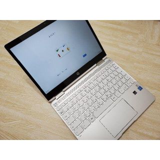 ヒューレットパッカード(HP)の新品同様　HP Chromebook x360 12b-ca0002TU(ノートPC)