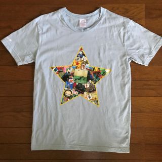 メンズ　Tシャツ　WOWOW景品　サザン　水色(Tシャツ/カットソー(半袖/袖なし))