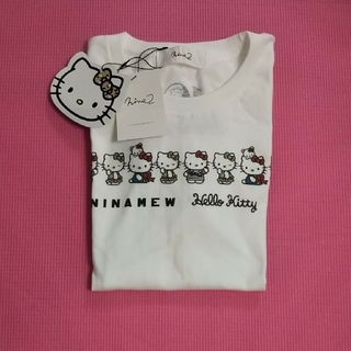 ニーナミュウ(Nina mew)のニーナミュウ  キティ Tシャツ(Tシャツ(半袖/袖なし))