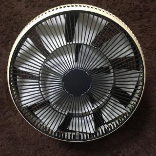 バルミューダ(BALMUDA)のサーキュレーター バルミューダ　EGF−3000-WH 扇風機 greenfan(扇風機)