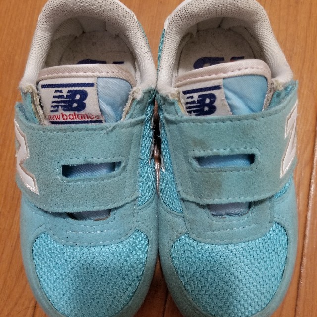 New Balance(ニューバランス)のnew balance　スニーカー　16㎝ キッズ/ベビー/マタニティのキッズ靴/シューズ(15cm~)(スニーカー)の商品写真